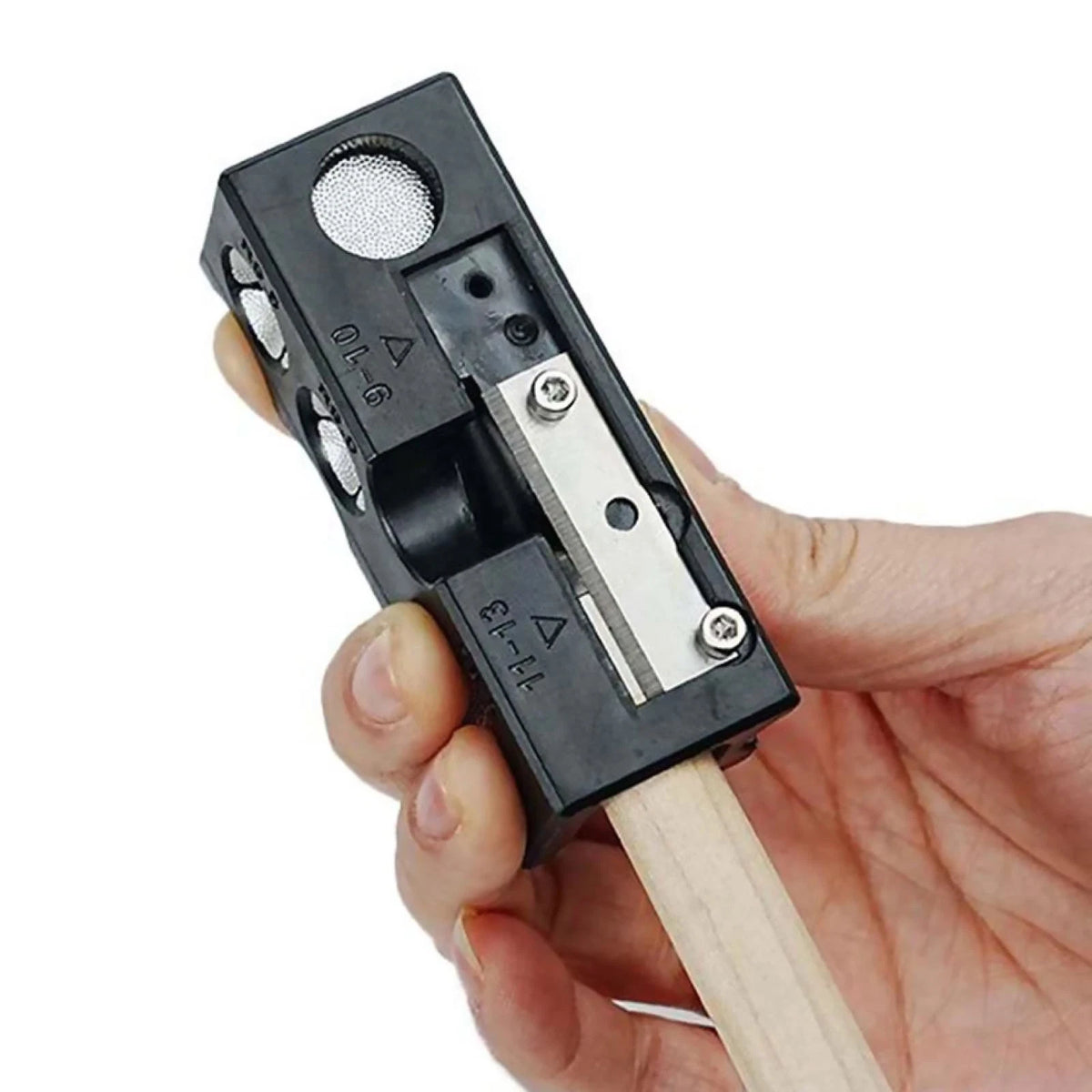 s Billiard Cue Tip Tool Multi-Functional Grinder Shaper Trimmer