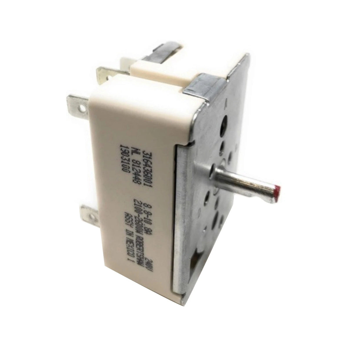 For Frigidaire Kenmore Crosley Range Burner Infinite Control Switch 316436001