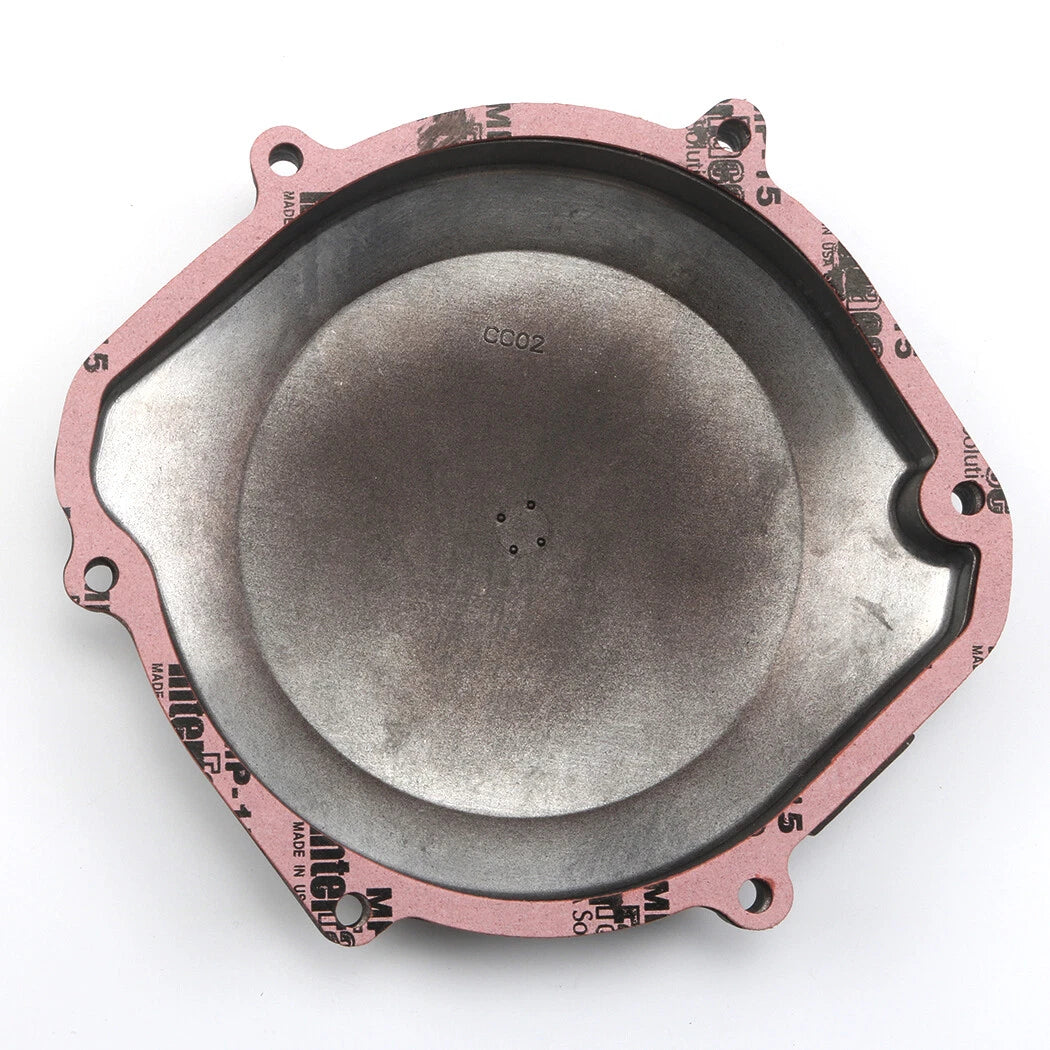 FOR HONDA CR500 CR250R 1987-2001 CLUTCH COVER BLACK WITH COVER GASKET