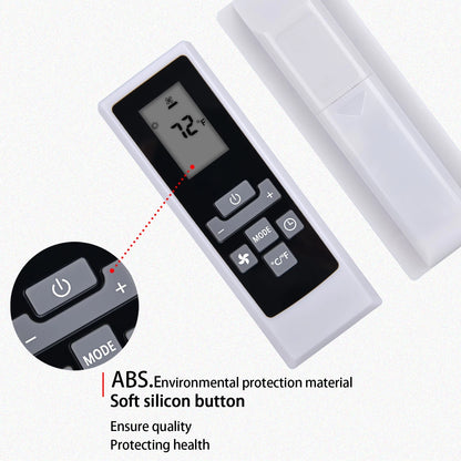 Remote Control For Delonghi AC Air 5515110111, 5515110331, 5515110401 NE2001