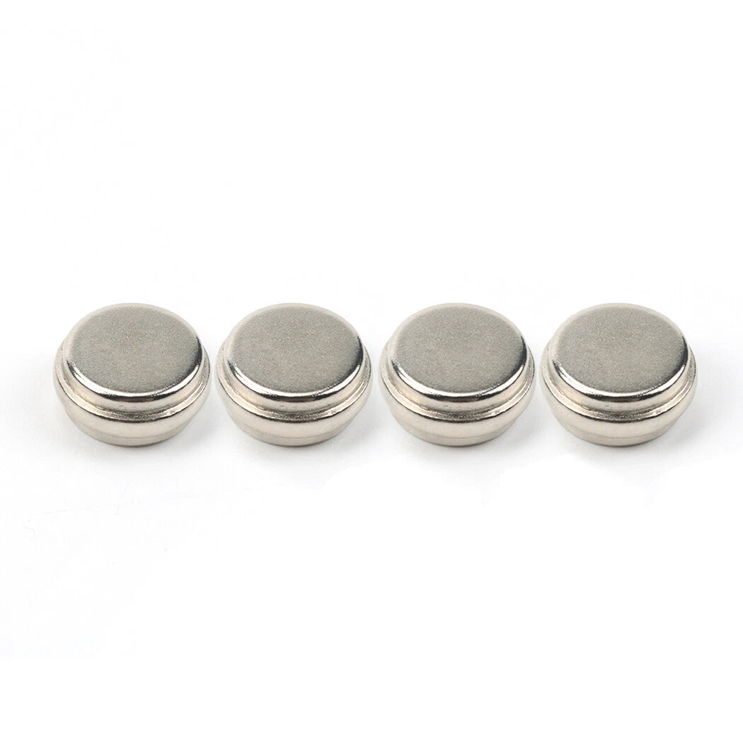 For Freightliner Cascadia kick plate, battery door magnets /4pc/+retainer set