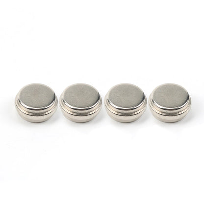 For Freightliner Cascadia kick plate, battery door magnets /4pc/+retainer set