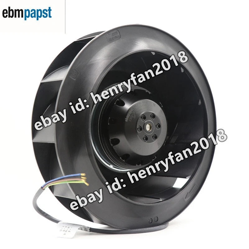 R2E220-AA40-80 Ebmpapst Centrifugal Fan 230VAC 0.38/0.43A 85/100W Inverter Fan
