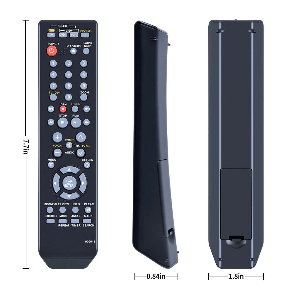 AK59-00061J 00061J Remote Control For Samsung DVD Player DVD-V9700 DVD-V9800