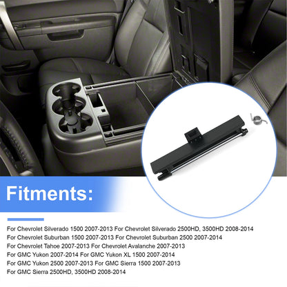 Center Console Jump Seat Latch For Chevrolet Silverado 1500 2007-2013