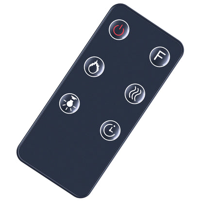 Replacement Remote Control For Amerlife Fireplace TV Stand Entertainment Center