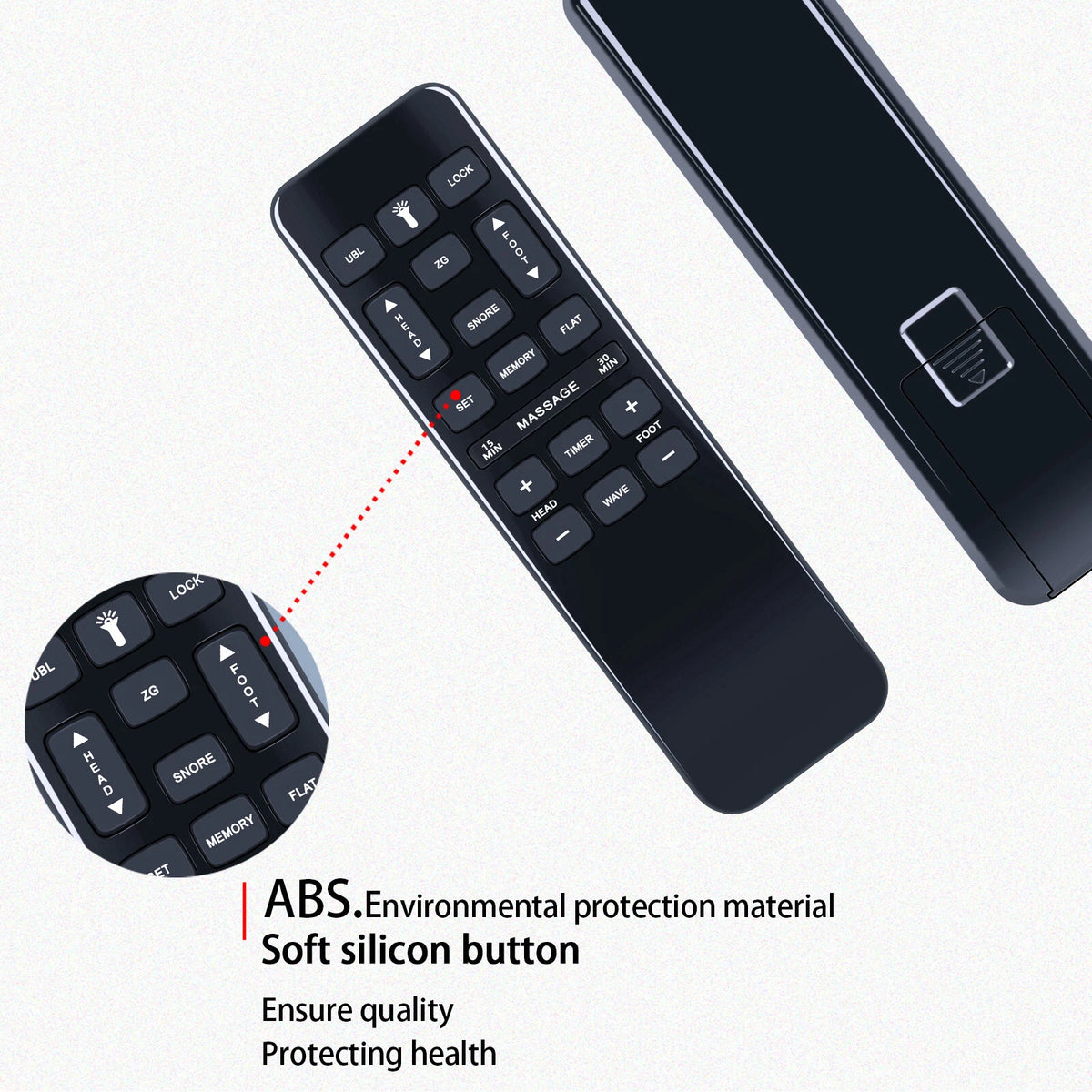 Remote Control For iDealBed 4i Custom Adjustable Bed Base Twin X-Large