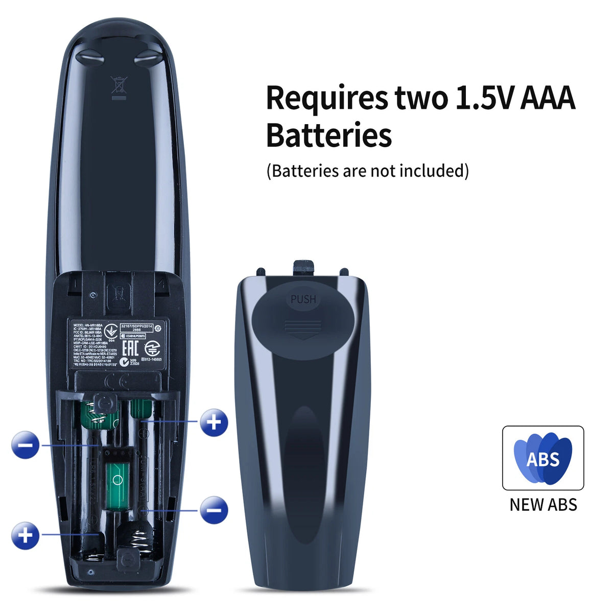 AN-MR18BA Replace Remote Control For LG Smart TV W8, E8, C8, B8 No Voice