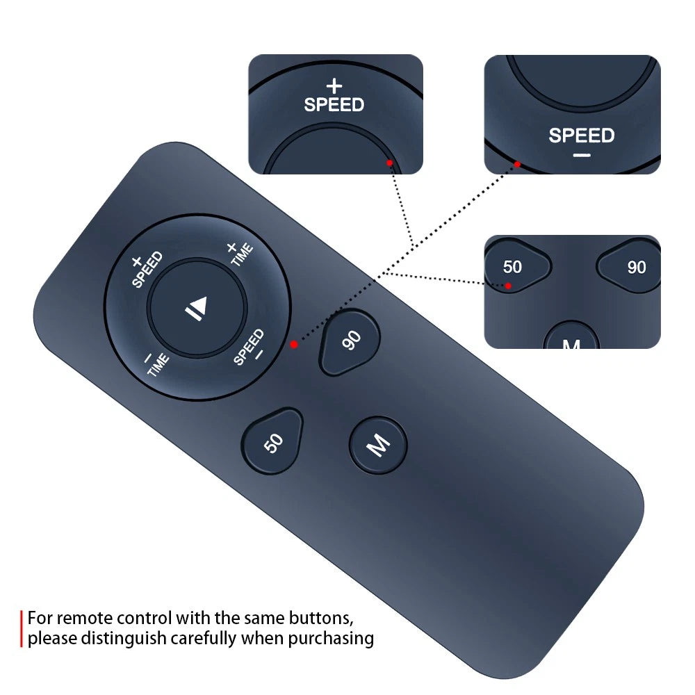 For FEIERDUN Vibration Plate Exercise Machine FED-JF02 Remote Control