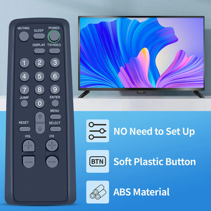 RM-Y156 Remote Control For Sony TV KV-13M42 KV-13M50 KV-13M52 KV-13M53