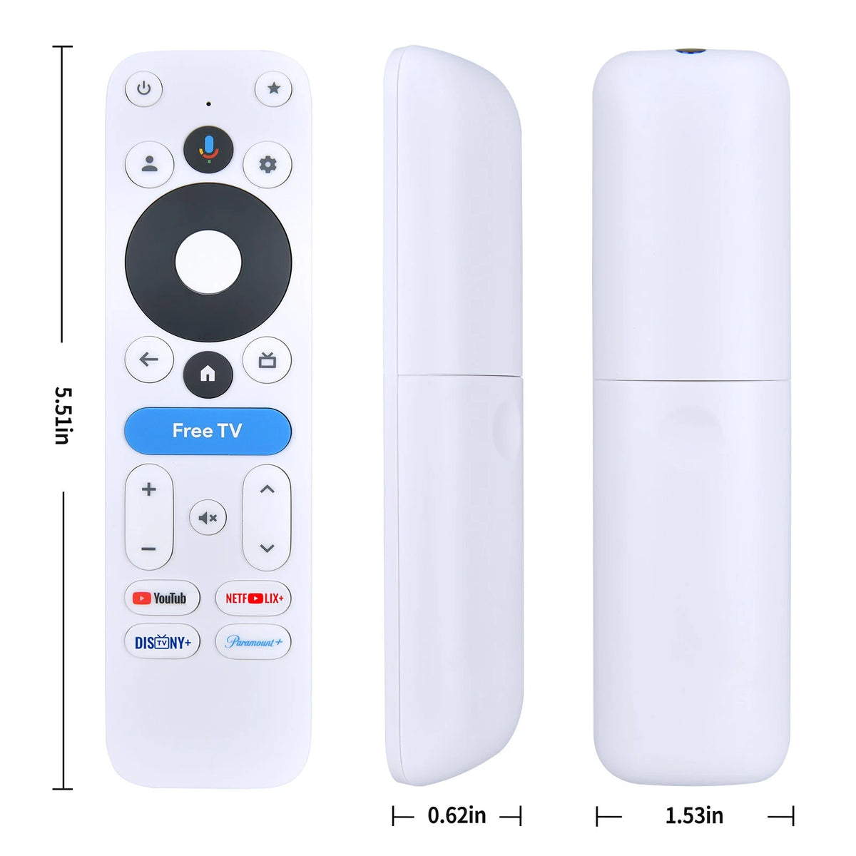 R-R-OHS-C314 Replace Remote Control For ONN 100149582 4k Plus Streaming Box