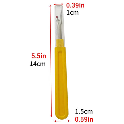 4pcs/set High Quality 4-Color Big Size Seam Ripper For Home DIY Sewing&Crafting