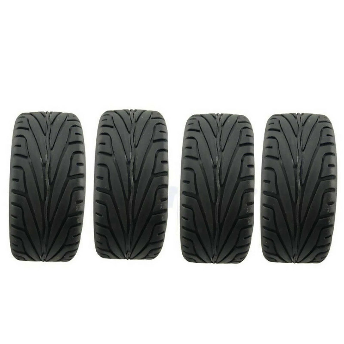 4Pack Rubber Tires Tyres For Wltoys A949 A959 A969 A979 K929 A959-b 1/18 RC Car