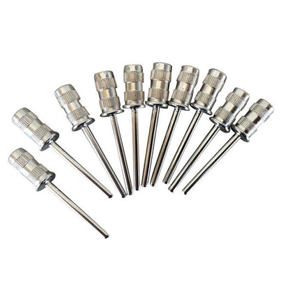 10Pcs/Set Drill Mandrel Bit Nail Sanding Drum For Sanding Band Manicure Pedicure