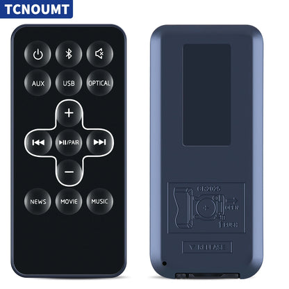 Replacement Remote Control For TCL TS5000 Soundbar