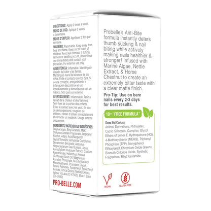 0.5 Fl Oz (Pack of 1), Probelle Anti-Bite, Nail Biting Treatment for Kids &...