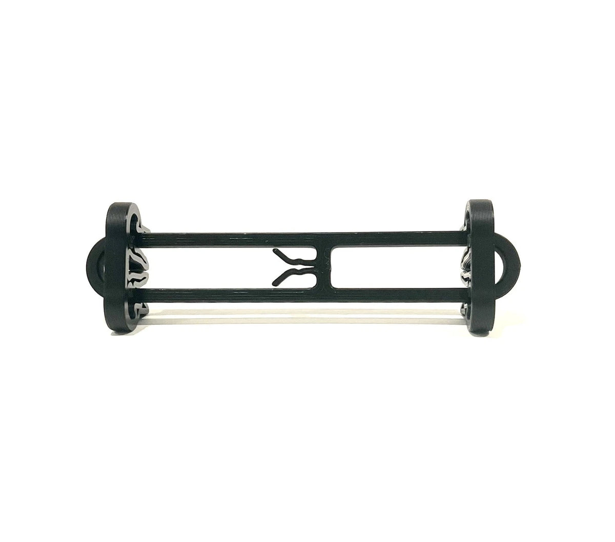 Adjustable Candle Wick Centering Stabilizer Tool Device for 4 Count, Black