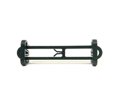 Adjustable Candle Wick Centering Stabilizer Tool Device for 4 Count, Black