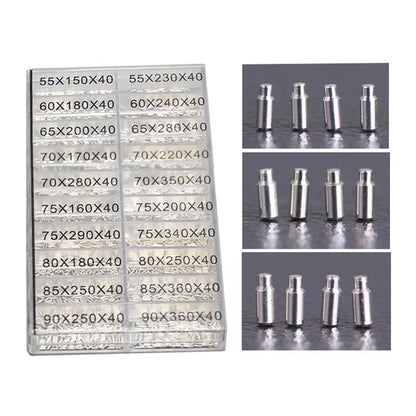 Silver Plated Copper Watch Dial Feet Assortment Wristwatch Watchmaker Tool