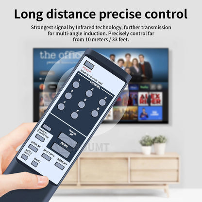 RC-824 Remote Control For DENON AM-FM Stereo Tuner TU-1500RD TU1500RD