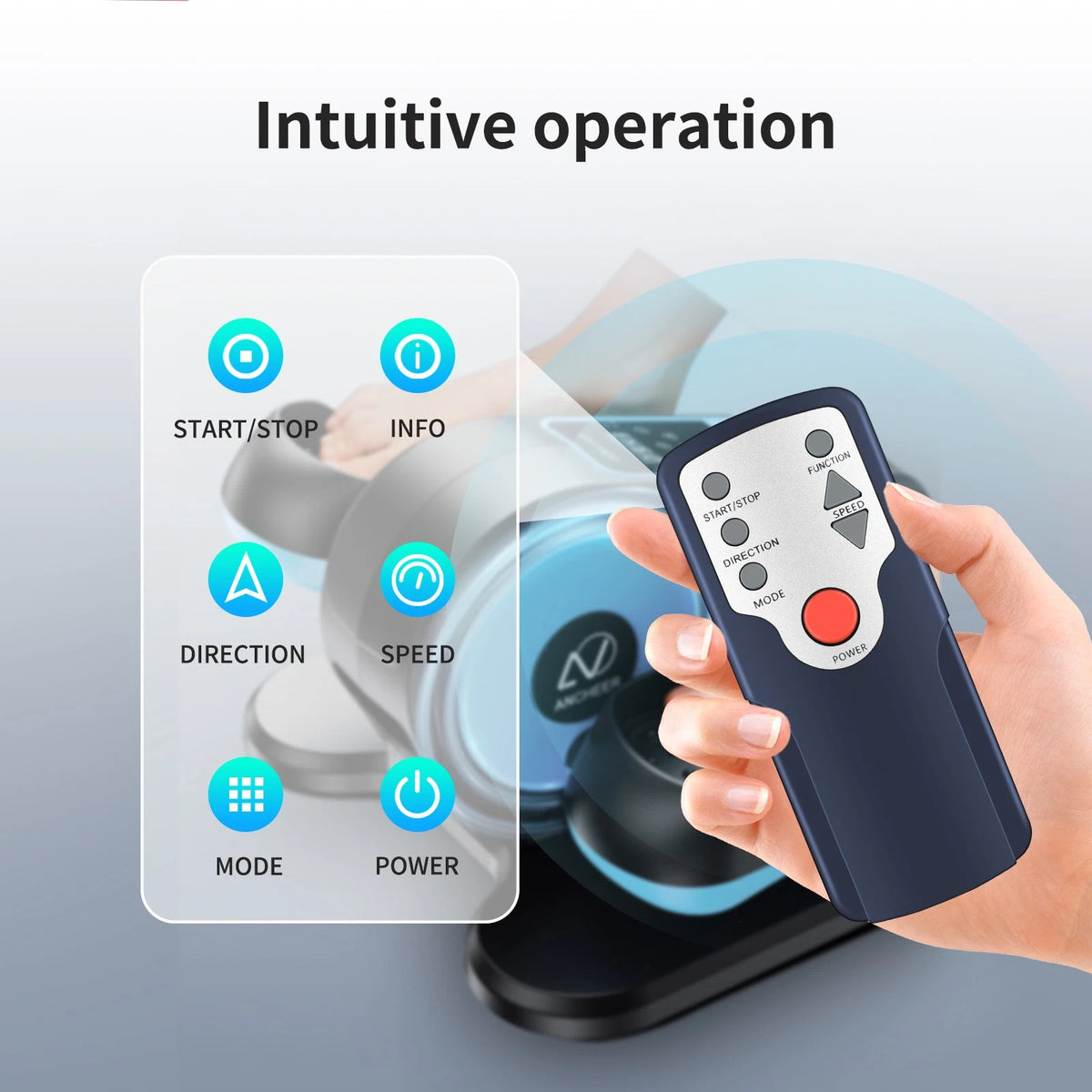 Remote Control For HJDFGSS,GUMWIG Under Desk Elliptical Machine KMS011M
