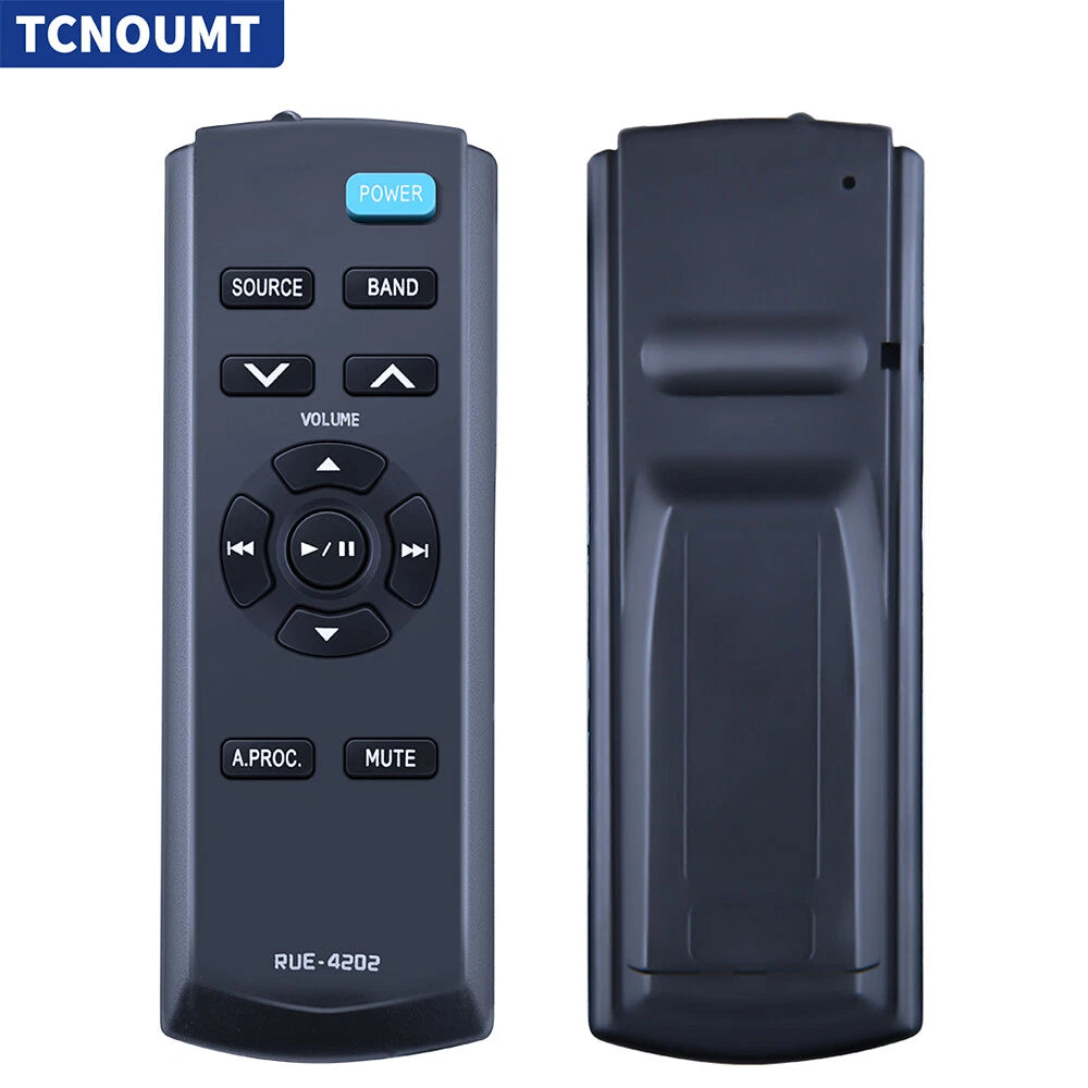 RUE-4202 Remote Control For Alpine Car Radio CDE-143BT CDE-190R CDE-153BT