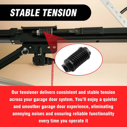 Tensioner Assembly with Bolts 41B4103,Compatible LiftMaster and Black