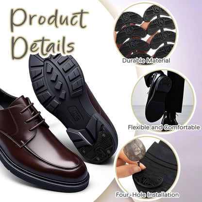 36 PCS Black Rubber Heel 2 * 1 Inch (length) x 0.2 (thickness),