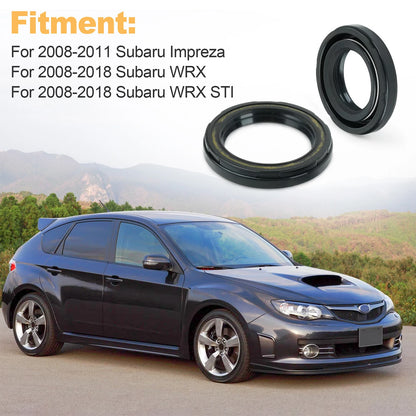 For 2008-2018 Subaru Impreza Power Steering Gear Box Oil Seal Kit 34191VA000