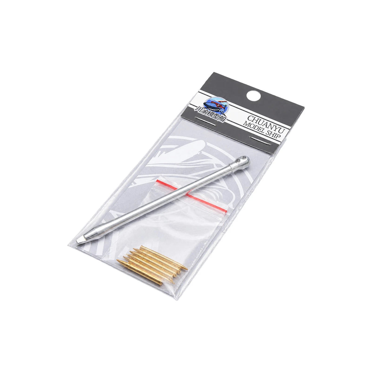 Aluminum+Brass 1/35 British Cruiser Tank Gun Barrel With Shells For Tamiya 35380