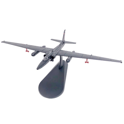 Alloy 1/144 Scale U2 Reconnaissance Aircraft Miltary Plane Model Display Craft C