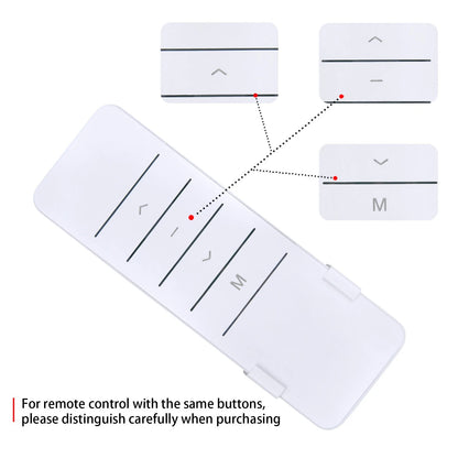Remote Control for ELIVED Motorized Ceiling TV Mount,Electric Ceiling TV Mount
