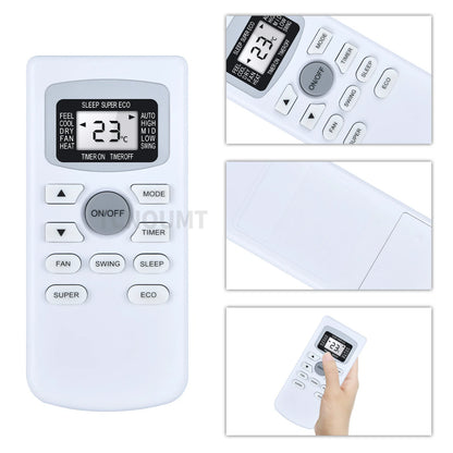 Remote Control For Black Decker GYKQ-34E BPACT14HWT BPACT14WT Air Conditioner