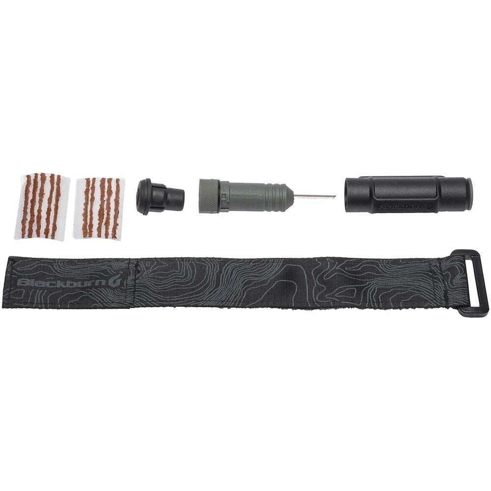 Blackburn Plugger Bike Tubeless Tire Repair Kit Kit, Multi-Colour