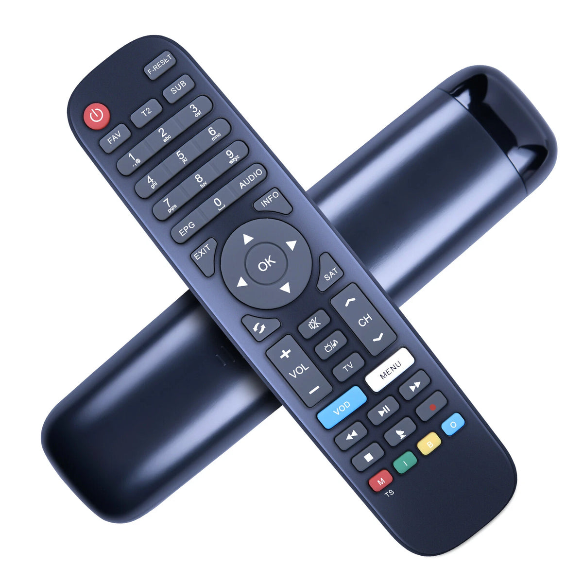 Replacement Remote Control For Receptor Mibosat M1 M2 M3
