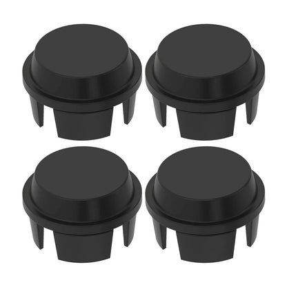 Wheel Hub Cap Replacement Set for John Deere Front Mower Models F710 and F725