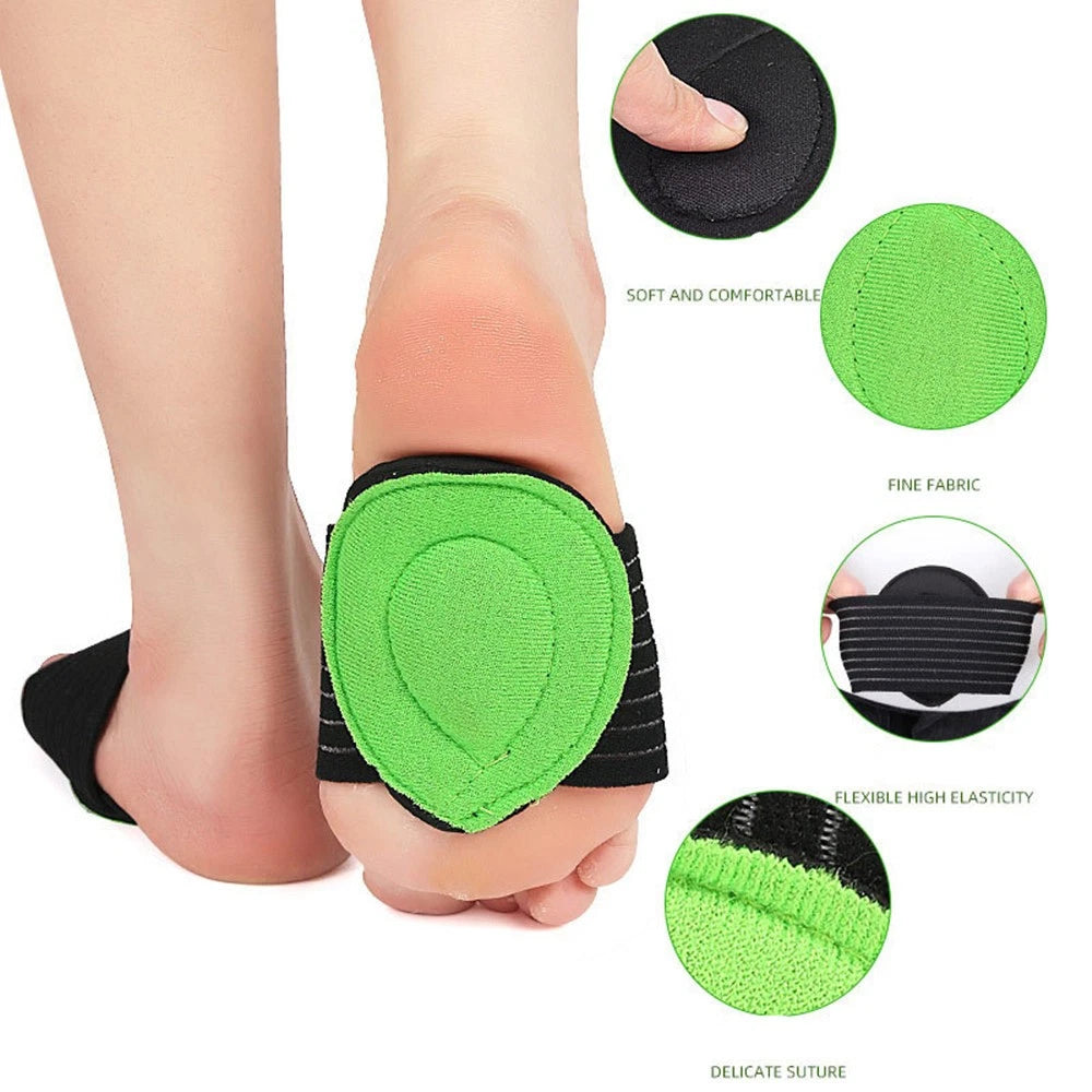 Orthopedic Insole Flat Foot Corrector Arch Support Pain Relief Pads For Shoes