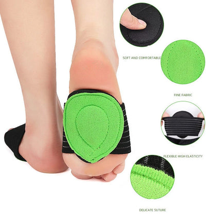 Orthopedic Insole Flat Foot Corrector Arch Support Pain Relief Pads For Shoes