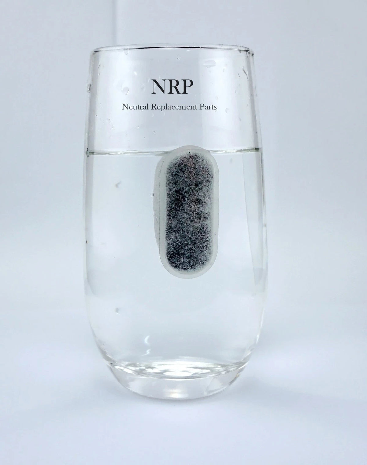 NRP 12-pack Coffee Activated Charcoal Cartridges 12 Count (Pack of 1), White