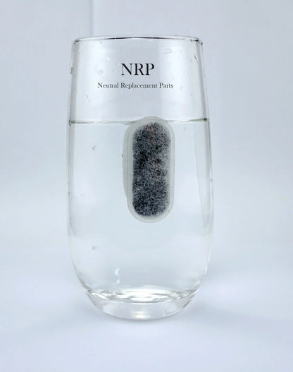 NRP 12-pack Coffee Activated Charcoal Cartridges 12 Count (Pack of 1), White