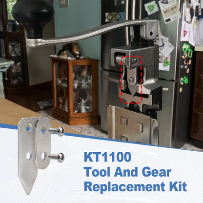 KT1100 Knife and Gear Replacement Kit for #1 Old Reliable Can Openers