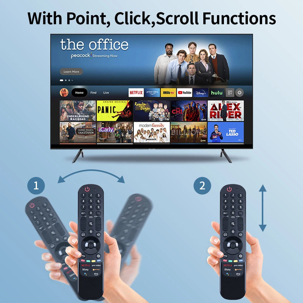 MR22GA AKB76039905 Voice Magic Remote Control For LG TV FPT Play UQ70 UQ80