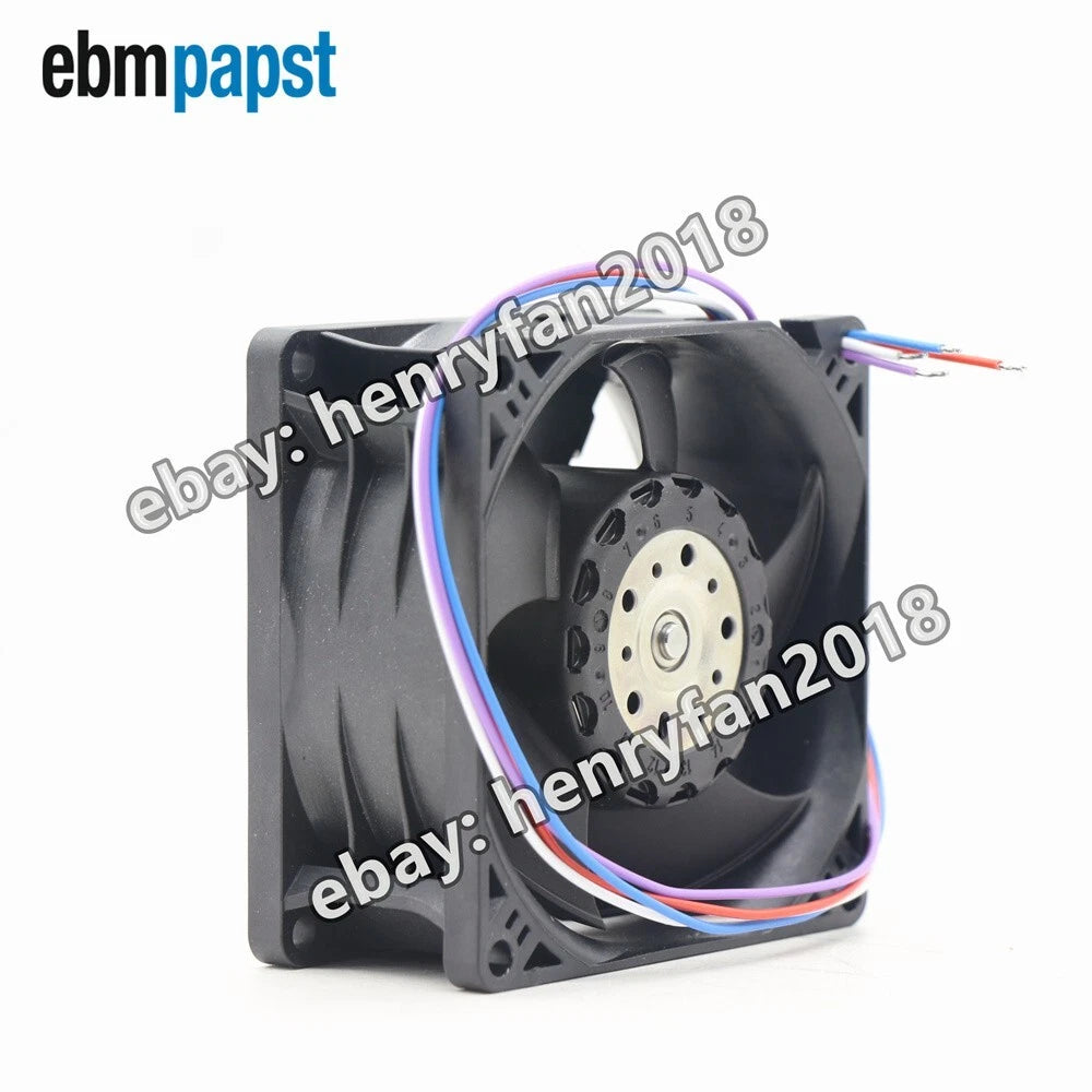 Ebmpapst 8214J/2H3PU Axial Fan DC 24V 24W 1.0A 80*80*38MM 4-wire PWM Cooling Fan