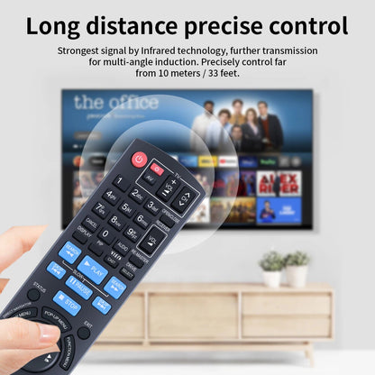 N2QAKB000082 Remote Control For Panasonic Player DMP-BD45 DMP-BD65