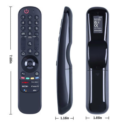 MR22GA AKB76039901 Magic Voice Remote Control For LG Smart TV NANO80 NANO75