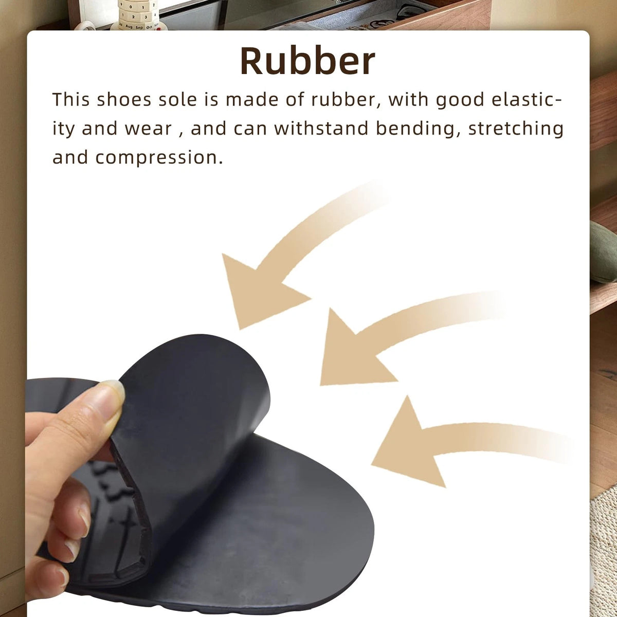 2 Pairs Rubber Half Replacement Soles, Anti-Slip Shoes Forefoot, Black