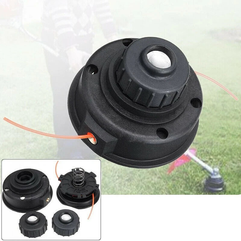 1 Set Bump Feed Spool Head Kit Double-Line Trimmer Head For RYOBI EXPAND-IT