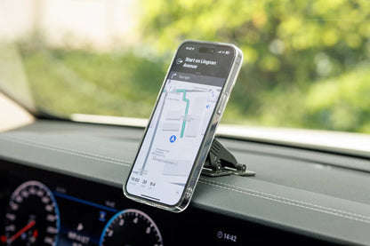 PROfezzion 2-Pack Compatible with MagSafe Car Mount, Magnetic Phone Black