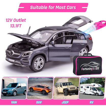 38PCS Car Detailing Kit Interior Cleaner with High Power 38PCS,
