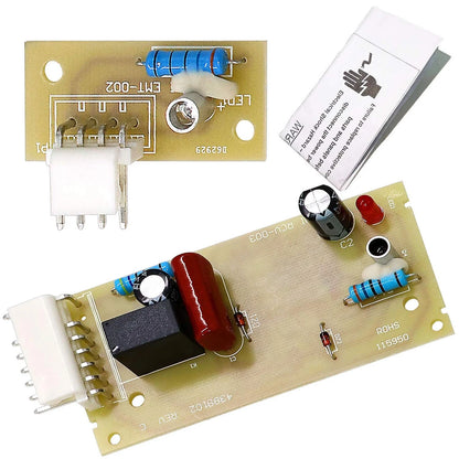 4389102 W10757851 Refrigerator Ice Maker Emitter Sensor Control Board Kit